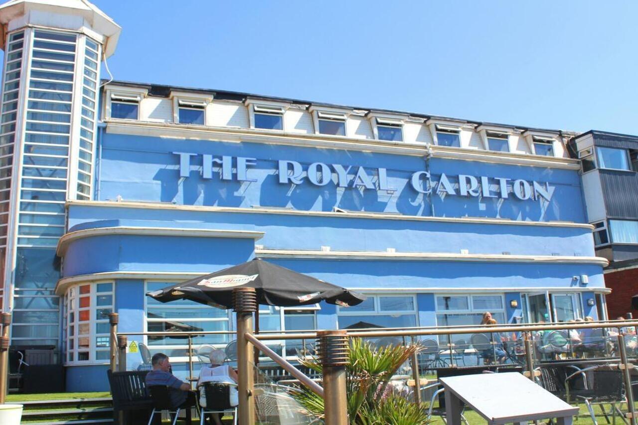 Royal Carlton Hotel Μπλάκπουλ Εξωτερικό φωτογραφία