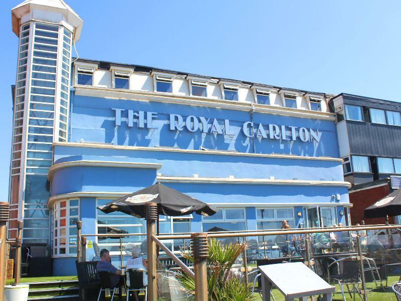 Royal Carlton Hotel Μπλάκπουλ Εξωτερικό φωτογραφία